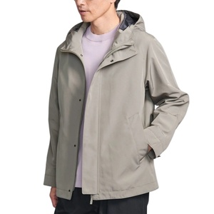 Low MOQ New Arrival <b>Plus</b> <b>Size</b> Windproof Hooded Puffer <b>Jacket</b> for Men Classic Fashion Front Logo - Product Image 1