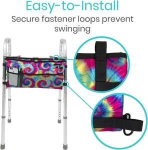 Muestra Gratuita de Muletas de Aleación de Aluminio para Personas Mayores, Ligeras, Personalizadas, Portátiles, Universales, con Bolsa para Muletas, Mantienen los Objetos Seguros - Product Image 4