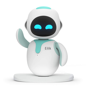 Jouets robots intelligents <span class=keywords><strong>Eilik</strong></span> avec animations émotionnelles abondantes, mini-jeux, votre compagnon interactif de bureau parfait - Product Image 6