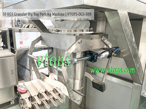 Máquina de Llenado y Empaquetado de Bolsas de Arroz de 5-50 kg, 25 kg, con Cinta Transportadora y Máquina de Coser - Product Image 3
