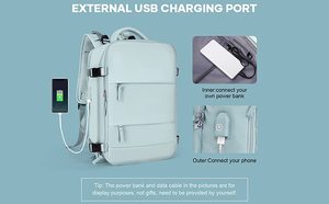 <b>Large</b> Travel <b>Backpack</b> with Shoe Compartment Carry on <b>Backpack</b> Hiking <b>Women</b> Carry on <b>Backpack</b> - Product Image 5