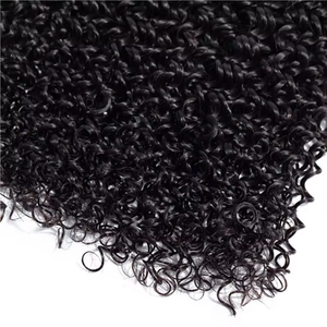 Achetez une perruque en cheveux indiens 100% vierges Remy Weave 7A Extensions de cheveux humains Machine Double Weft pour femmes Utilisation à des fins de mode par les exportateurs - Product Image 1