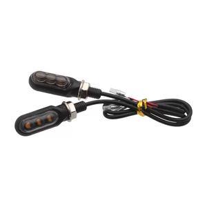 Indicatore di Direzione Sequenziale a 3 LED per Moto M10 - Mini Indicatore Impermeabile per Moto (Popolare in Germania) - Product Image 2