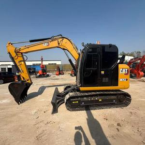 Sistema hidráulico Caterpillar 307 de 7 toneladas usado de alta calidad en buen estado, pocas horas de trabajo, en venta. - Product Image 1