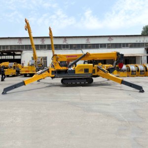 8-тонный телескопический кран-паук - Product Image 6