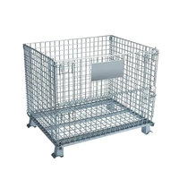 Plataforma de Paletización de Acero al Carbono de Alta Resistencia con Etiqueta RFID Integrada para Gestión de Inventario de Alquiler de Herramientas de Alto Valor