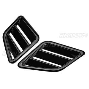 Cubierta Decorativa para la Ventilación del Capó Delantero de Coche Estilo MAX, para Honda, Kia, Toyota, Mazda, Lexus - Product Image 3