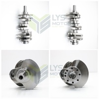 Pièces de moteur LYSMOTORS, vilebrequin forgé 3.0 306DT Diesel LR038168 pour Land Rover Jaguar Range Rover Sport Discovery F-PACE