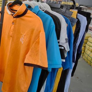 Lote de Ropa Usada SF02, Paquete de Ropa de Verano para Hombre, Camisas, Jeans, Camisetas, Pantalones Cortos, Pantalones Deportivos, Pantalones Usados, Ropa Barata - Product Image 1