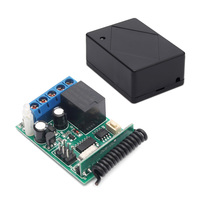 Récepteur de commande monocanal ZK1PA 433 MHz avec télécommandes ZY16-E2 2 pièces avec piles