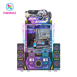 Máquina de <span class=keywords><strong>Videojuegos</strong></span> Arcade de Simulación de Tiro, Operada con Monedas, para 2 Jugadores, para Salas de Juego y Entretenimiento en Interiores - Product Image 3