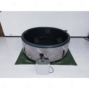 Bain à remous intérieur de haute qualité pour 2 personnes, <span class=keywords><strong>baignoire</strong></span> de massage autoportante pour appartement - Product Image 3