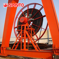 Grue à portique sur rail électrique à enrouleur de câble avec palan 1 tonne 3 tonnes 5 tonnes 10 tonnes 20 tonnes 25 tonnes Prix