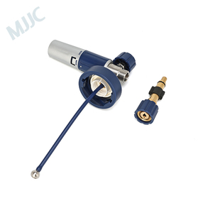 Canon à mousse de neige en acier inoxydable MJJC PRO V3.0 pour nettoyeurs haute pression <span class=keywords><strong>Lavor</strong></span> Parkside, lance à mousse pour voiture, <span class=keywords><strong>pistolet</strong></span> de nettoyage par pulvérisation - Product Image 5