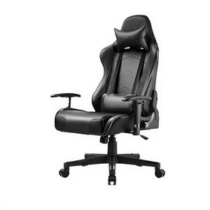 2025 OEM Wander PU <b>Leather</b> Cooling Convertible Lift Extendable Foldable <b>Reclining</b> 360 Degree Swivel Adjustable Height Massage - Product Image 4