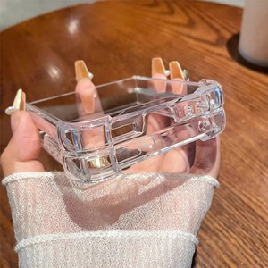 New chống sốc rõ ràng TPU PC trường hợp điện thoại cho Samsung Galaxy Z lật 7 6 5 trong suốt gấp bảo vệ trường hợp bìa - Product Image 2