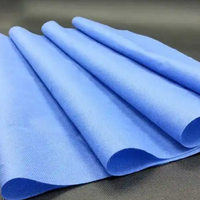 Tissu non tissé composite en polyester aiguilleté, feutre résistant à l'usure pour l'artisanat et les intérieurs automobiles