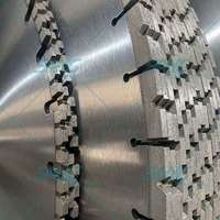 Machine à scier murale à soudure laser de 32'' (800 mm), disque de coupe de précision, lame de scie diamantée en forme de U pour béton armé