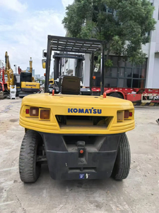 Used Komatsu FD70 Diesel Forklift 7 Tons Original Core Components From Japan Good Performance 2013-2023 - Product Image 3