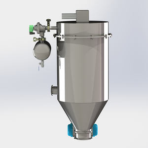 Gıda kimya endüstrileri için yüksek verimli pnömatik vakum konveyör toz geçirmez kuru toz granülleri toplu malzeme taşıma - Product Image 4