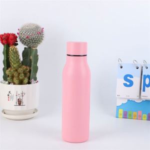 350ml 500ml 650ml Coke Shaped Vacuum <b>Bottle</b>, 304 Stainless Material Keeps Drinks Cold Hot for Daily Sports Usage - Product Image 5