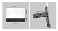 3d Screen Magnifier 12'' with Speakers Phone Screen Magnifier