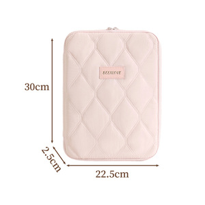 New Bago 11-inch Tablet Storage Bag <strong>for</strong> <strong>iPad</strong> &amp; Computer Polyester Waterproof <strong>Protective</strong> <strong>Case</strong> Earthquake-Resistant - Product Image 5