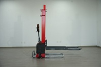 Chariot élévateur portable CJLIFT 1 tonne, transpalette électrique, support OEM, livraison rapide, mini transpalette auto-chargeur tout-terrain