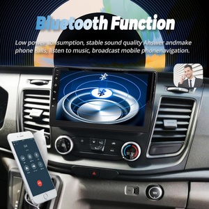 Reproductor Multimedia de Video para Auto Super Slim con Android 13, GPS, Autoradio para Ford Transit T250 2022, Estéreo, Bluetooth, CarPlay, Unidad Principal - Product Image 5