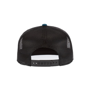 Casquette Trucker vierge personnalisable 7 panneaux, style 168, avec calotte haute, visière plate et filet, casquette de baseball <span class=keywords><strong>Snapback</strong></span> OEM, vente en gros - Product Image 4