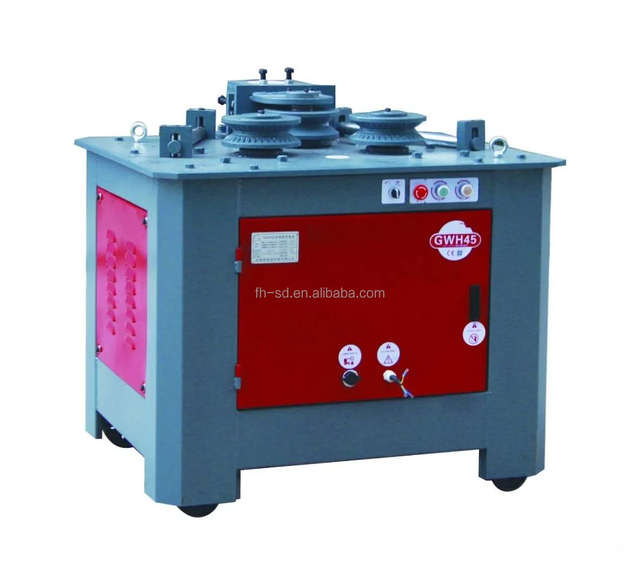8mm-22mm Manual Steel bar Bender Ring Making Machinery for Construction
