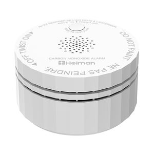 <span class=keywords><strong>Détecteur</strong></span> <span class=keywords><strong>de</strong></span> monoxyde <span class=keywords><strong>de</strong></span> carbone intelligent Heiman avec capteur électrochimique, certifié UL2034, compatible WiFi RF915 pour la maison - Product Image 1