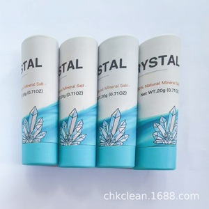 <span class=keywords><strong>Pierre</strong></span> de potassium <span class=keywords><strong>d</strong></span>éodorante et antisudorifique en bâton solide <span class=keywords><strong>d</strong></span>'<span class=keywords><strong>alun</strong></span> organique de longue durée - Product Image 3