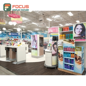 Présentoir Moderne pour Perruques de Salon, Cadre Robuste, Présentoir Multi-Niveaux, Unité de Présentation pour Magasin - Product Image 2