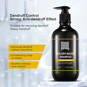 แชมพูขจัดรังแคสำหรับ1% ผมมันแชมพูมหัศจรรย์สีทองป้องกันรังแคผลิตภัณฑ์ดูแลเส้นผมสำหรับผมมัน - Product Image 3