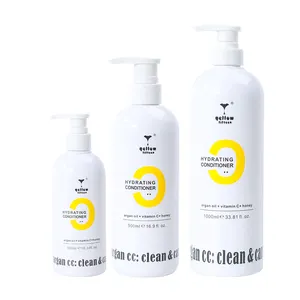 Shampooing bio à prix d'usine hydratation propre masque de soin capillaire à l'huile d'argan après-shampooing et shampooing de marque privée