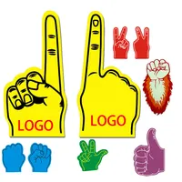 Custom Logo Foam Finger, Large EVA Sponge, Cheering Foam