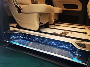 W447 <span class=keywords><strong>Prix</strong></span> d'usine bon marché Pièces de carrosserie automobiles de haute qualité Pédale en aluminium pour porte de voiture avant avec lumière - Product Image 5