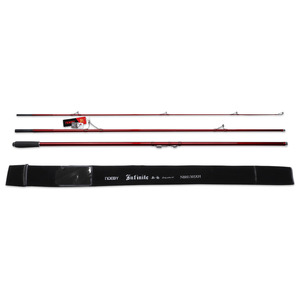 <span class=keywords><strong>Canne</strong></span> à pêche de surf de haute qualité 3 sections 3.97m 4.28m coulée pour la pêche - Product Image 6