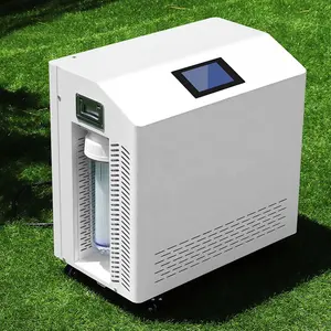 SYOCHI Portable Ice Bathtub 1HP ETL SAA CE Water Cooled Chiller Cold Plunge Therapy Bath Tub With Filter and Ozone Cycle