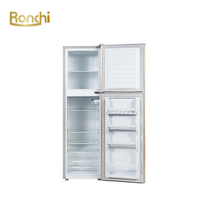 Réfrigérateur à congélateur supérieur RONCHI 110L, réfrigérateur intelligent pour la maison, double porte, combiné, réfrigérateur <span class=keywords><strong>encastrable</strong></span> / congélateur ménager - Product Image 2