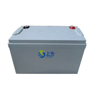 แบตเตอรี่เจลโซลาร์ Shangwei 12V 100Ah 150Ah 200Ah 350Ah แบบ Deep Cycle สำหรับระบบ Off Grid จัดเก็บพลังงานสำรอง UPS - Product Image 1