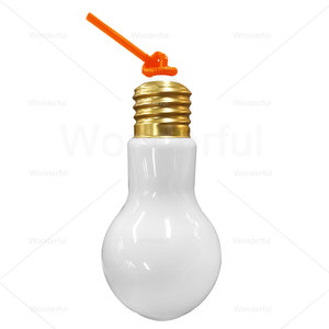 Tùy Chỉnh Thân Thiện Với Môi Pet Tái Sử Dụng Ánh Sáng <span class=keywords><strong>Cup</strong></span> Với Rơm Nhấp Nháy Thiết Kế Bóng Đèn Cho Các Bên Và Ngày Lễ Bị Rò Rỉ Bằng Chứng Uống <span class=keywords><strong>Cup</strong></span> Quà Tặng - Product Image 6