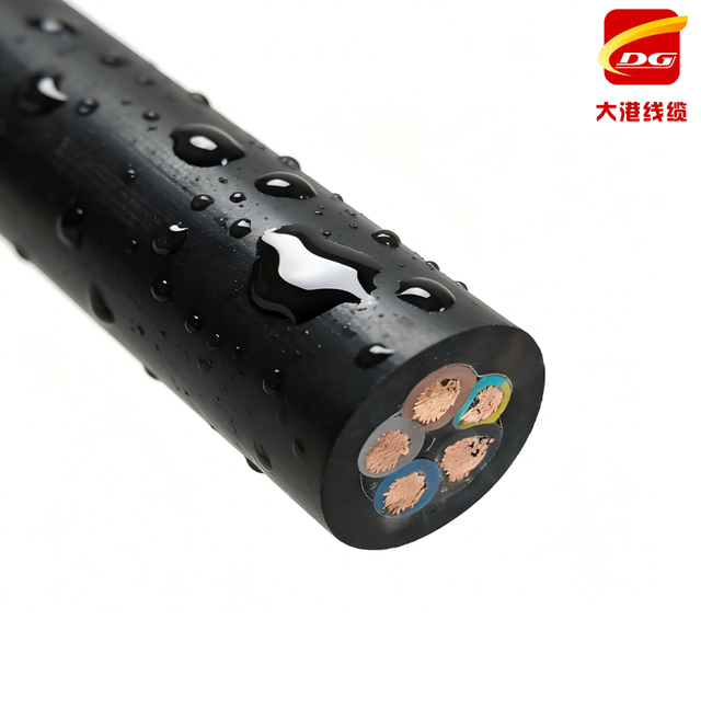 National Standard Pure Copper JHS Waterproof Cable 1 Meter 2-core 3-core 4-core 1/2.5/4/6 square Submersible Pump Wire Power