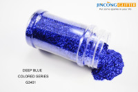 Poudre de paillettes PET écologique en gros pour la décoration de fleurs artificielles, paillettes scintillantes pour l'artisanat de fleurs en soie et séchées