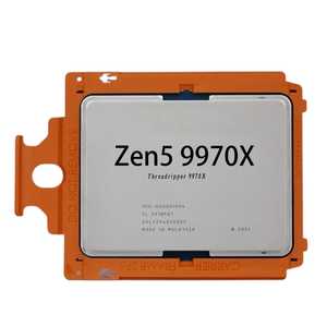ซีพียูระดับเวิร์กสเตชันสำหรับมืออาชีพ รุ่นใหม่ล่าสุด 9970X Zen5 Threadripper 32 คอร์ 64 เธรด L3 128MB 350W sTR5 สำหรับเซิร์ฟเวอร์ - Product Image 1
