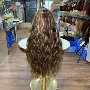 Perruque naturelle Body Wave de 12 à 30 pouces avec frontal en dentelle 13x4 de qualité supérieure - Product Image 1