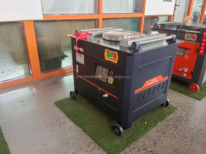 Herramienta para doblar barras de refuerzo de servicio pesado: operación mecánica confiable para proyectos de construcción a pequeña escala - Product Image 2