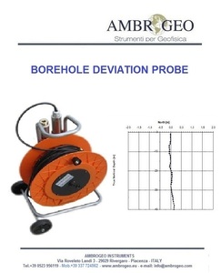 Géophone Ambrogeo Allemagne, équipement de mesure de déviation de forage, outil de prospection sismique, instrument de mesure d'inclinaison de forage 50-100 m - Product Image 2