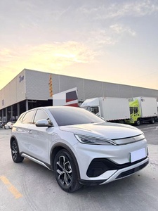 Voiture électrique d'occasion BYD Atto 3 430KM <span class=keywords><strong>2023</strong></span> SUV EV Peinture d'origine Conduite à gauche Faible kilométrage Prêt à être expédié FOB - Product Image 3